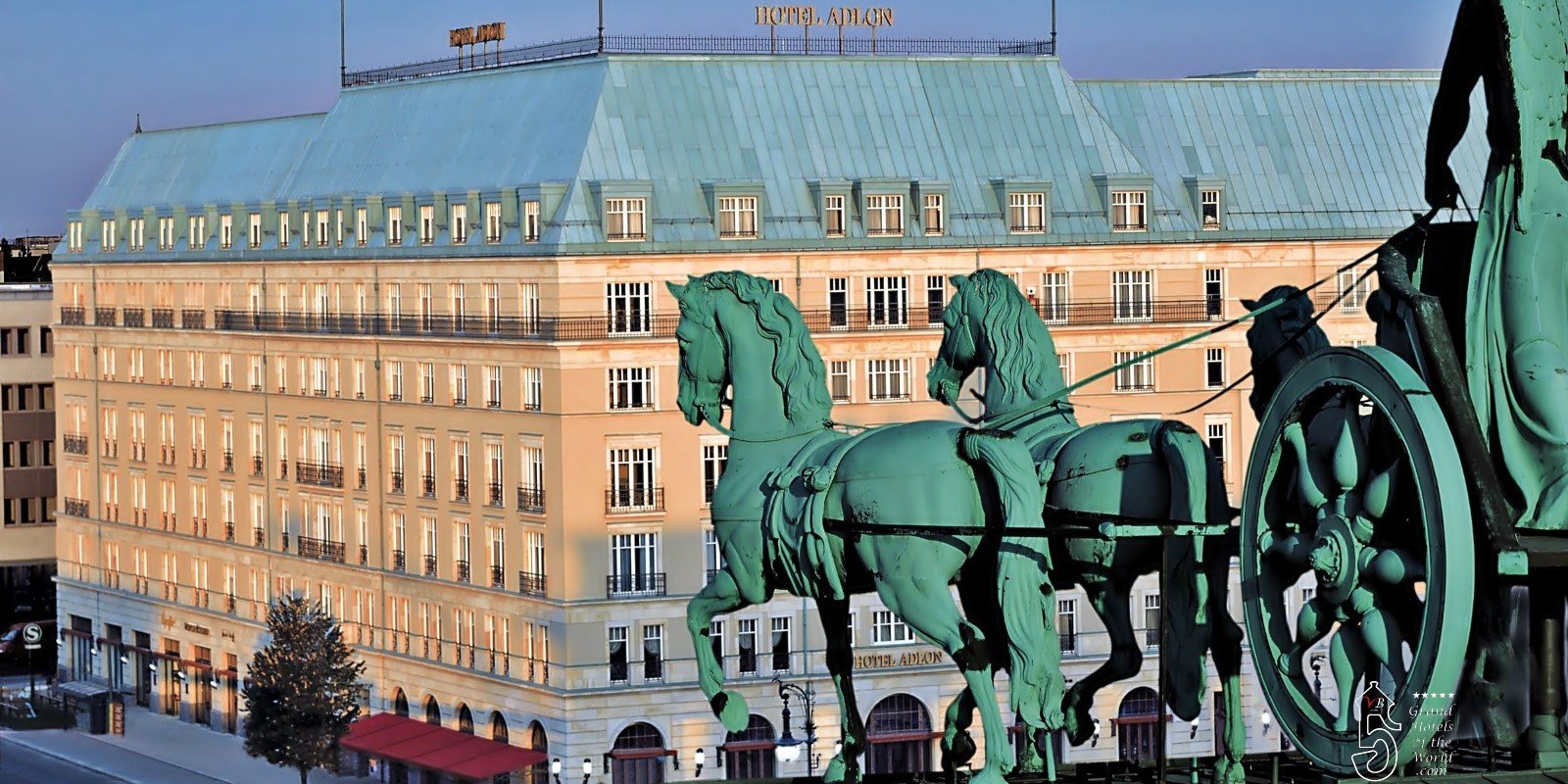 Hotel Adlon in Berlin by Kempinski