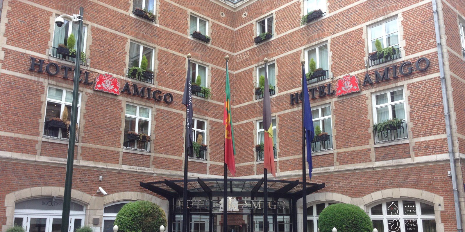 Hotel Amigo in Brussels by Rocco Forte Collection