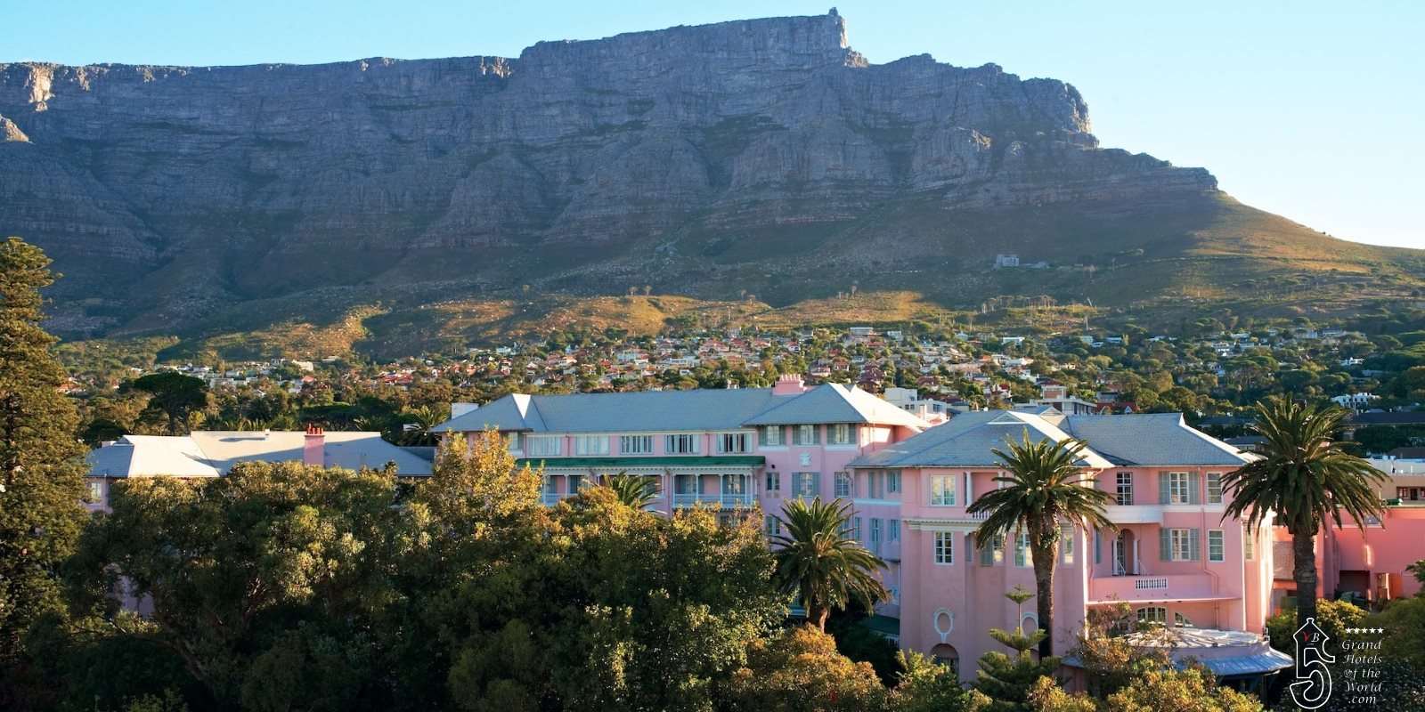 Mount Nelson Hotel in Cape Town