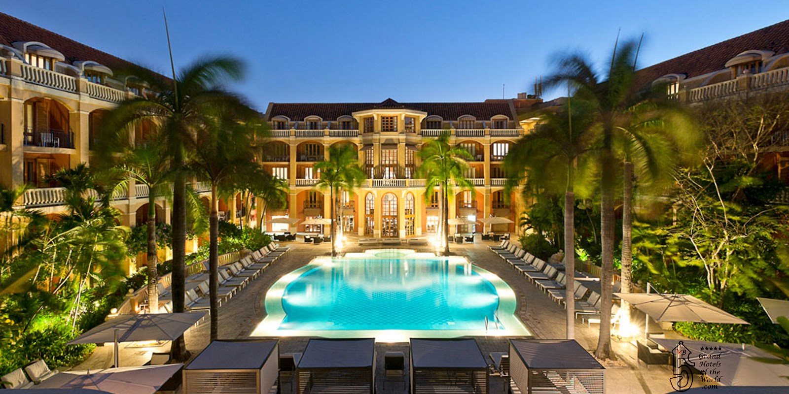 Hotel Santa Clara in Cartagena de Indias