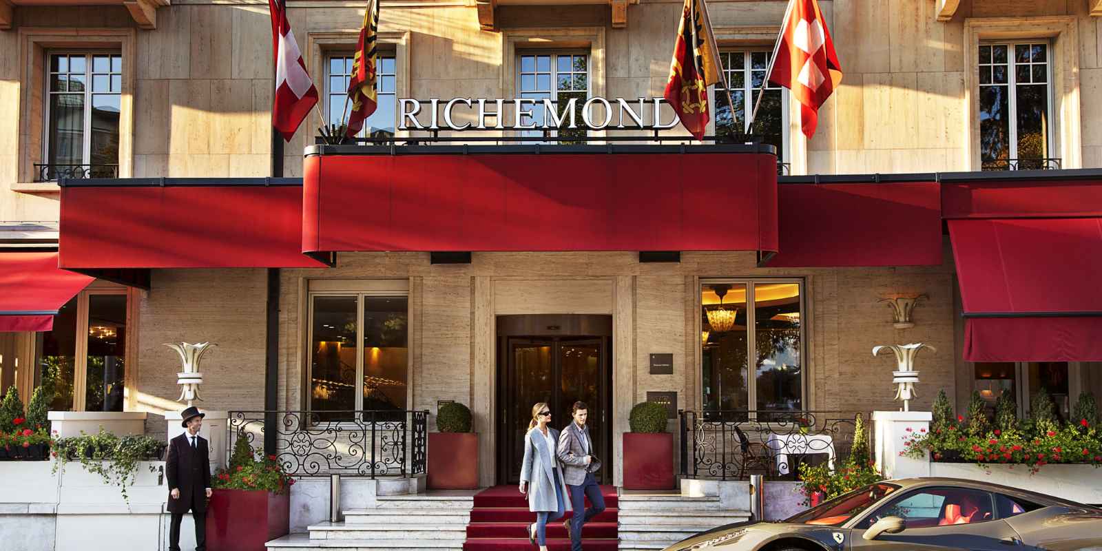 Hotel Richemond in Geneva