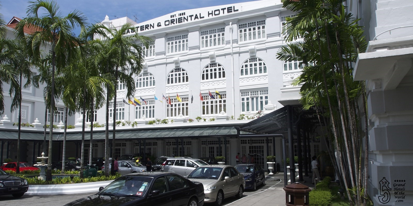 Eastern and Oriental Hotel in George Town