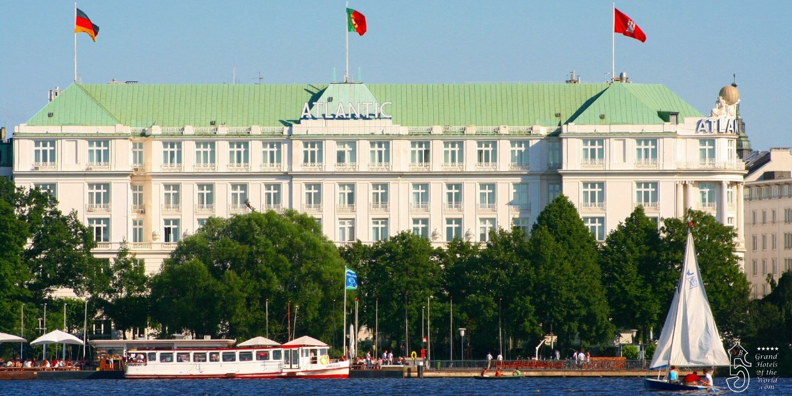 Hotel Atlantic in Hamburg by Kempinski