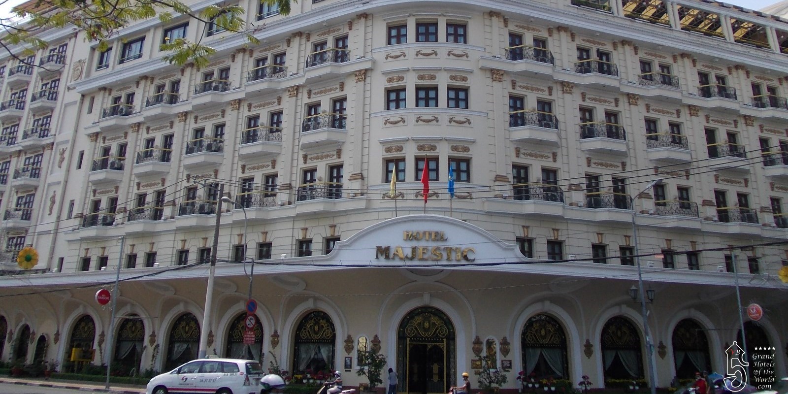 Hotel Majestic in Ho Chi Minh