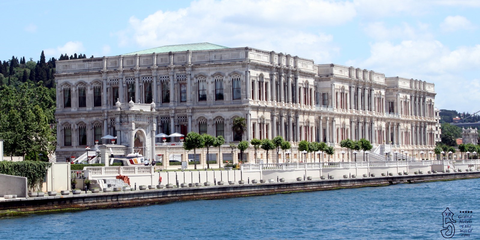 Ciragan Palace in Istanbul by Kempinski