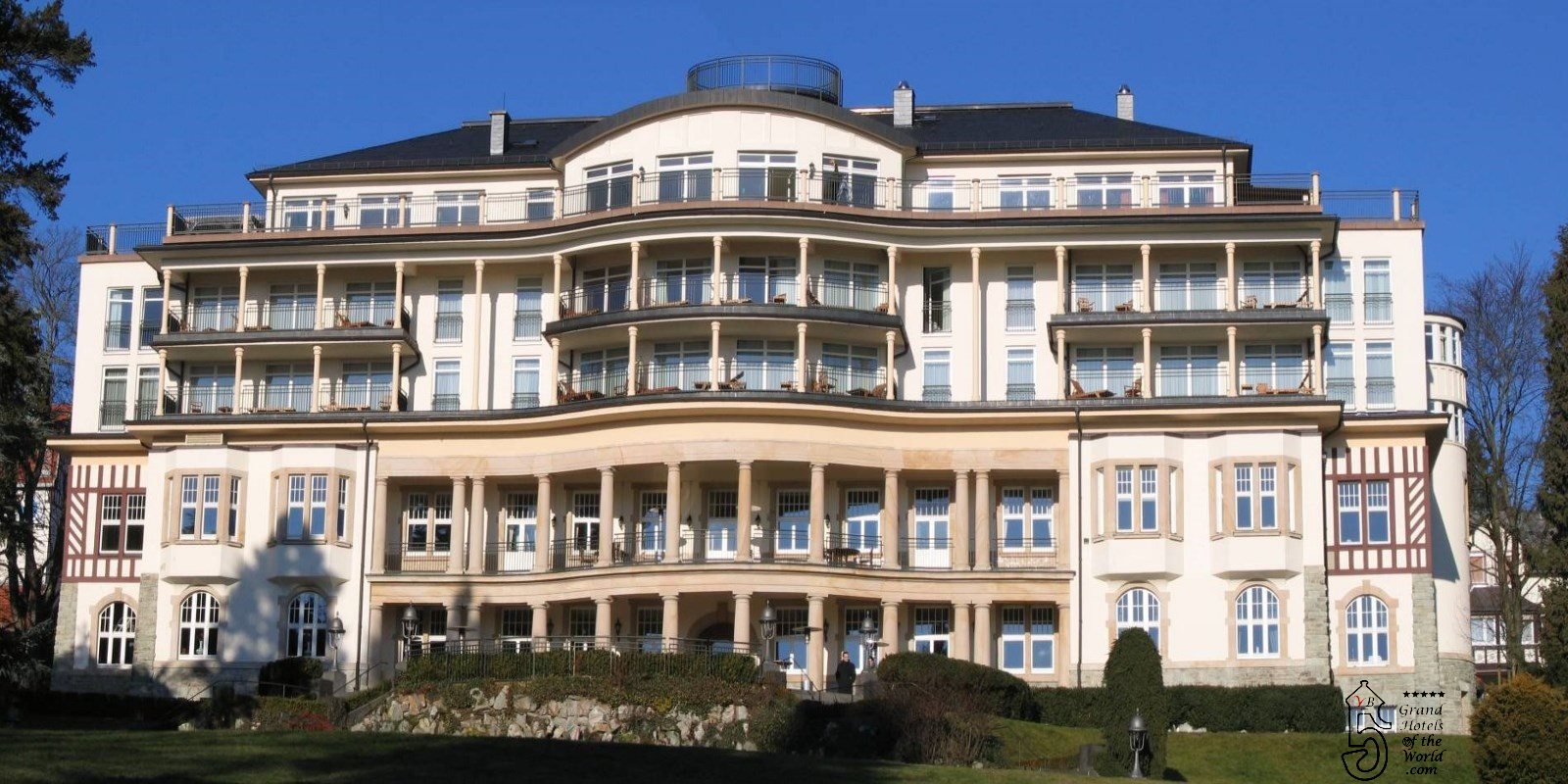 Grand Hotel Falkenstein in Konigstein