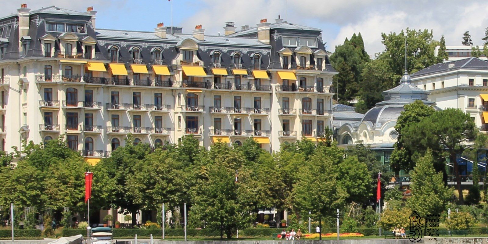 Beaurivage Palace in Lausanne