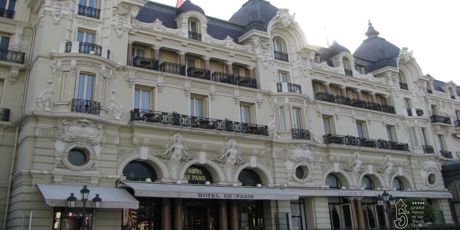 Hotel de Paris in Monaco