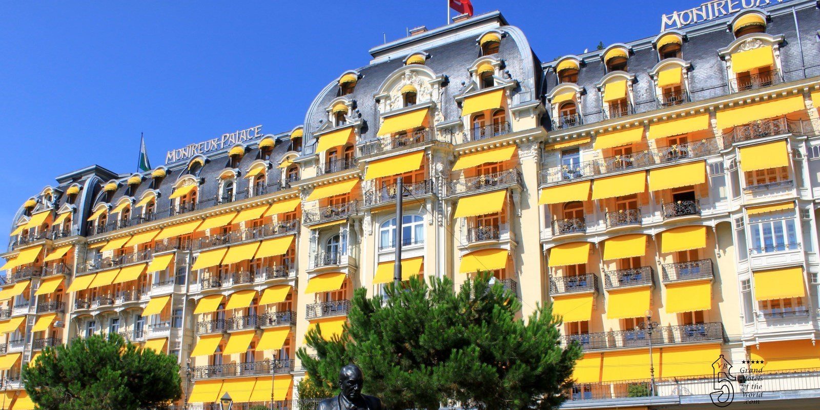 Montreux Palace in Montreux