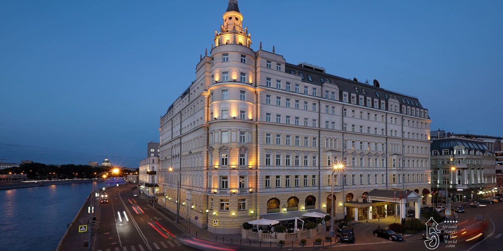 Hotel Baltschug in Moscow by Kempinski