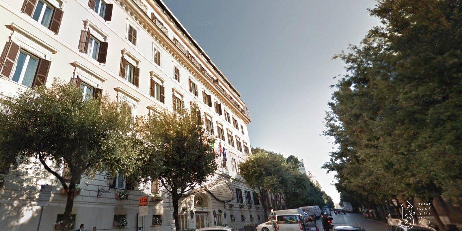 Hotel Eden in Rome by Dorchester Collection