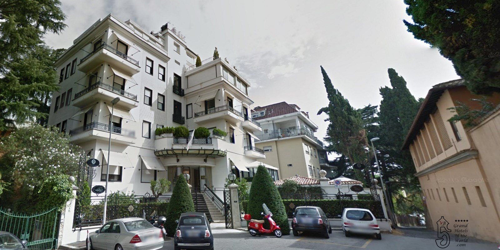 Hotel Lord Byron in Rome