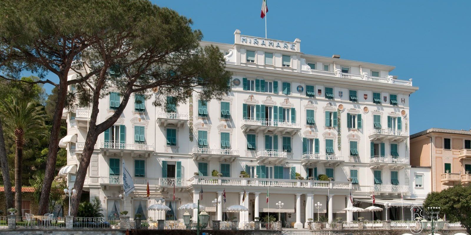 Grand Hotel Miramare in Santa Margherita Ligure