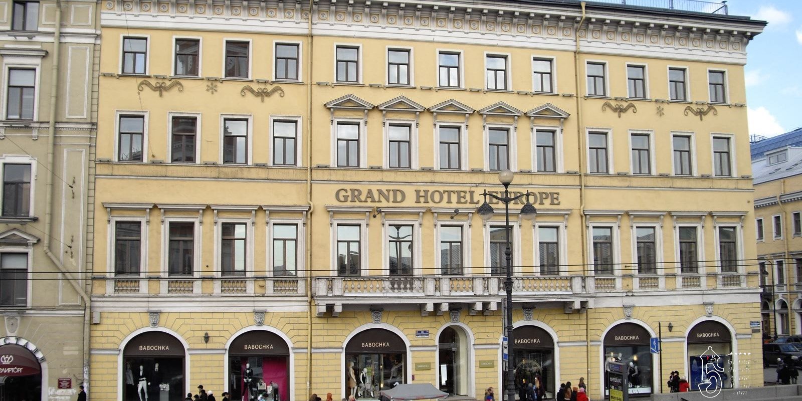 Grand Hotel Europe in St Petersburg by Belmond