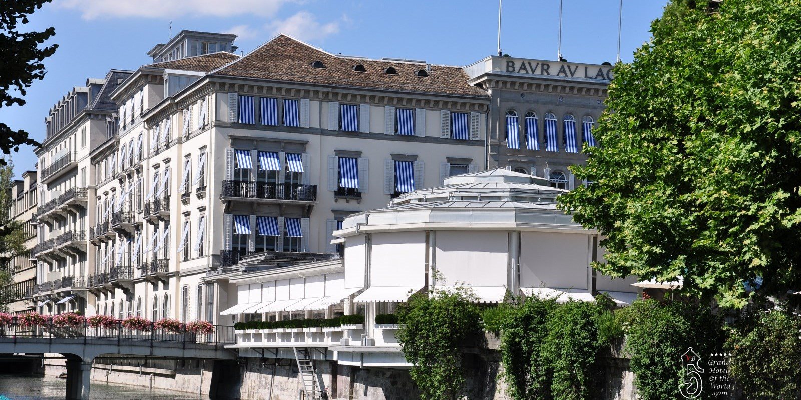 Hotel Baur au Lac in Zurich