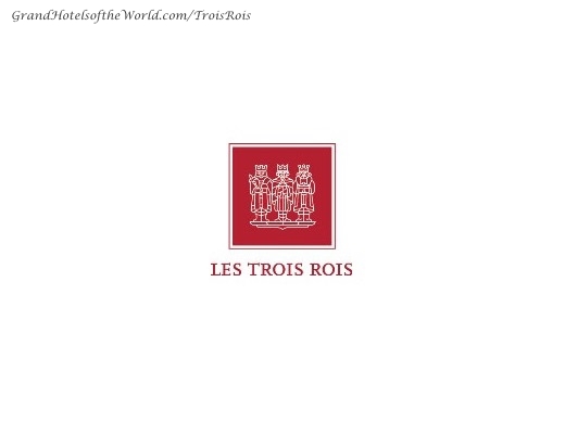 Grand Hotel les Trois Rois in Basel - Logo