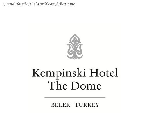 Hotel The Dome in Belek by Kempinski - Logo