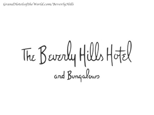 Beverly Hills Hotel in Beverly Hills - Logo