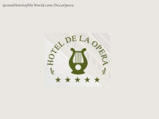 Hotel de la Opera's Logo