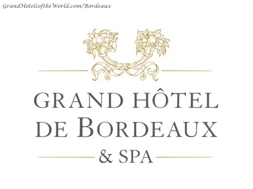 Grand Hotel de Bordeaux - Logo