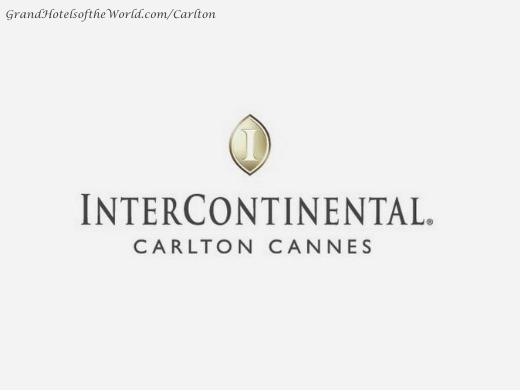 Hotel Carlton in Cannes - Logo