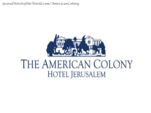 American Colony Hotel in Jerusalem - Logo