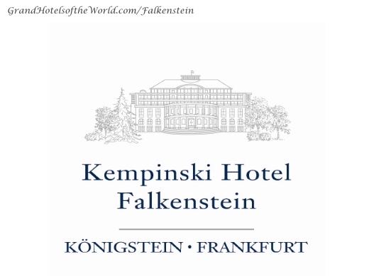 Grand Hotel Falkenstein in Koenigstein - Logo