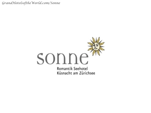 Seehotel Sonne in Kusnacht - Logo