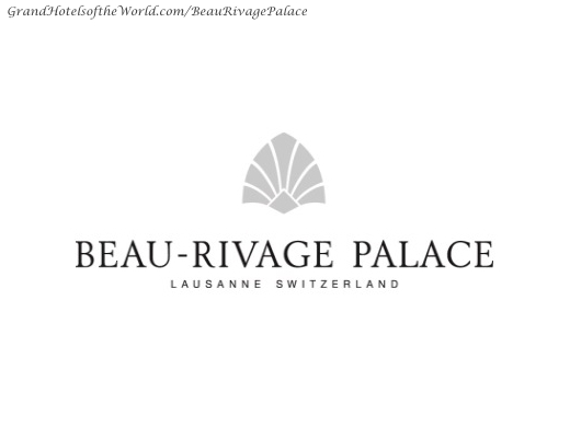 Beaurivage Palace in Lausanne - Logo