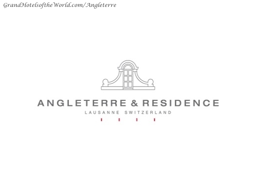 Hotel Angleterre in Lausanne - Logo