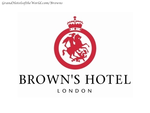 Brown's Hotel in London by Rocco Forte Collection - Logo