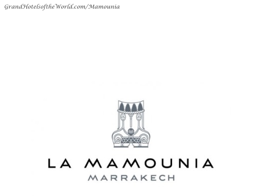 La Mamounia in Marrakech - Logo