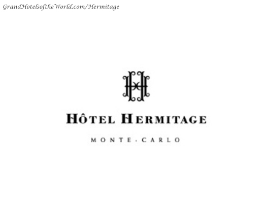 Hotel Hermitage in Monaco - Logo