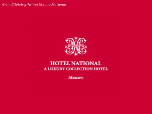 Hotel National in Moscow - Logo