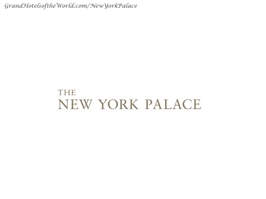 New York Palace in New York - Logo