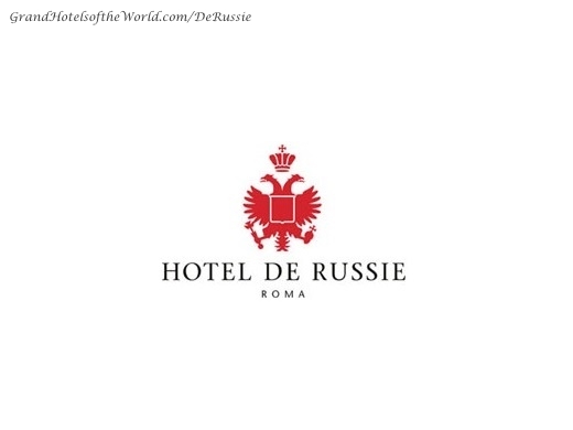 Hotel de Russie in Rome by Rocco Forte in Jerusalem - Logo