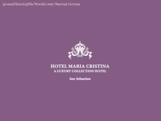 Hotel Maria Cristina in San Sebastian - Logo