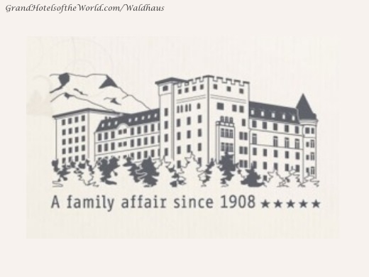 The Hotel Waldhaus's Logo