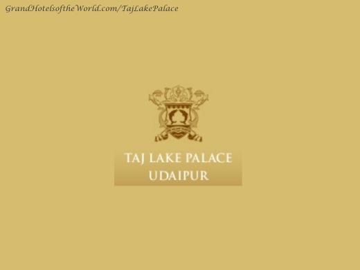 Taj Lake Palace in Udaipur - Logo