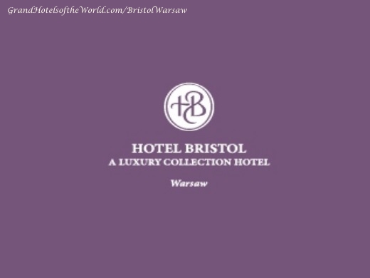 Hotel Bristol in Warsaw - Logo