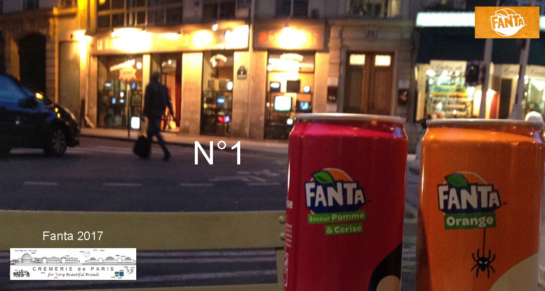 Fanta Pop Up Store at the Phone Book of the World