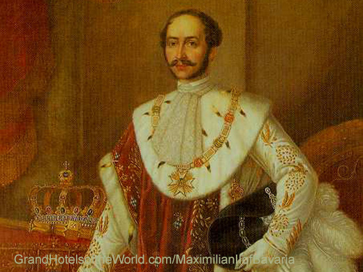 King Maximilian II