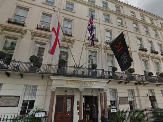 Brown’s Hotel