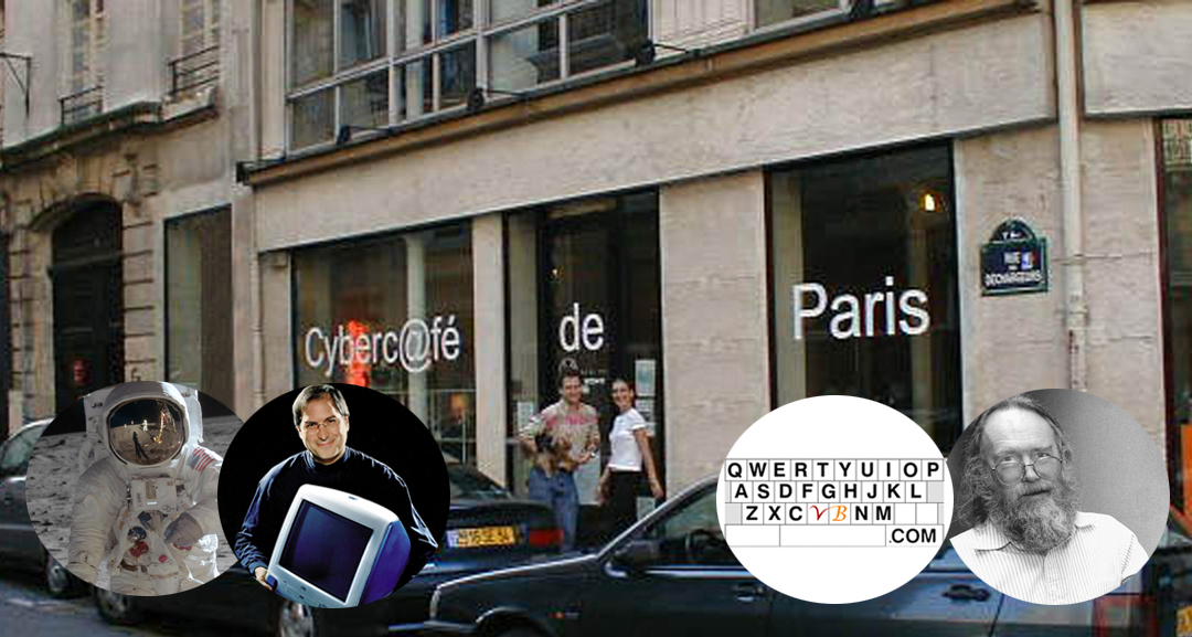 Cremerie de Paris, home of the Phone Book of the World