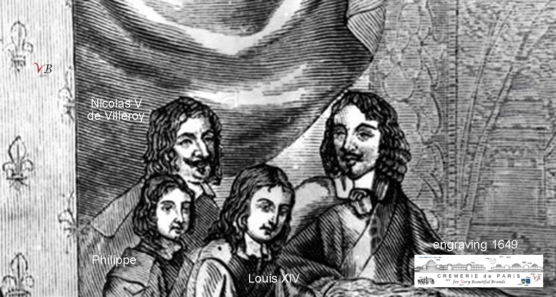 Louis XIV as a child
