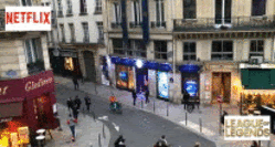 gate of the Cremerie de Paris