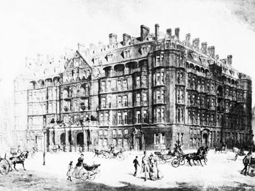 Claridge's in 1897