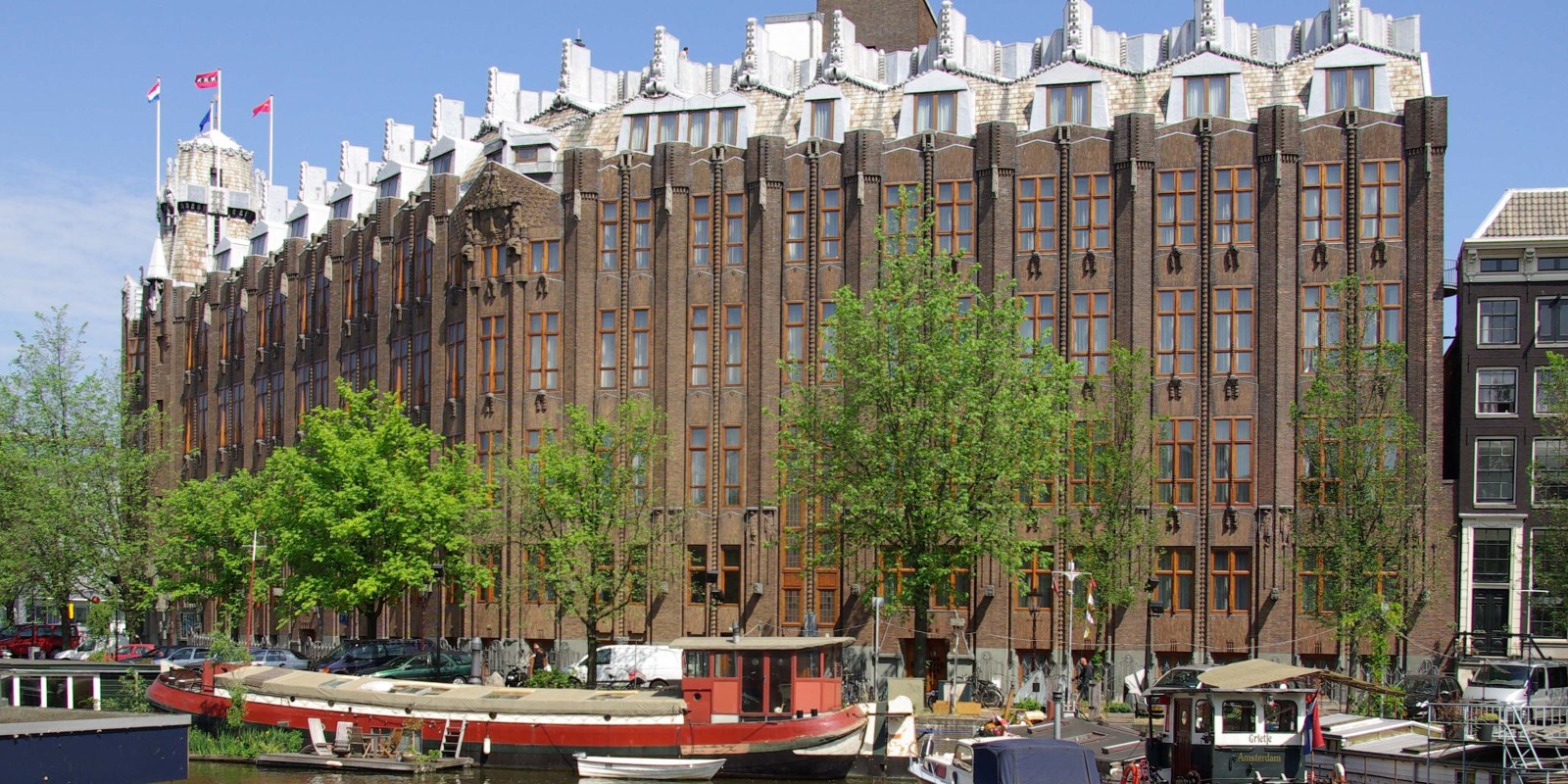 Grand Hotel Amrath in Amsterdam