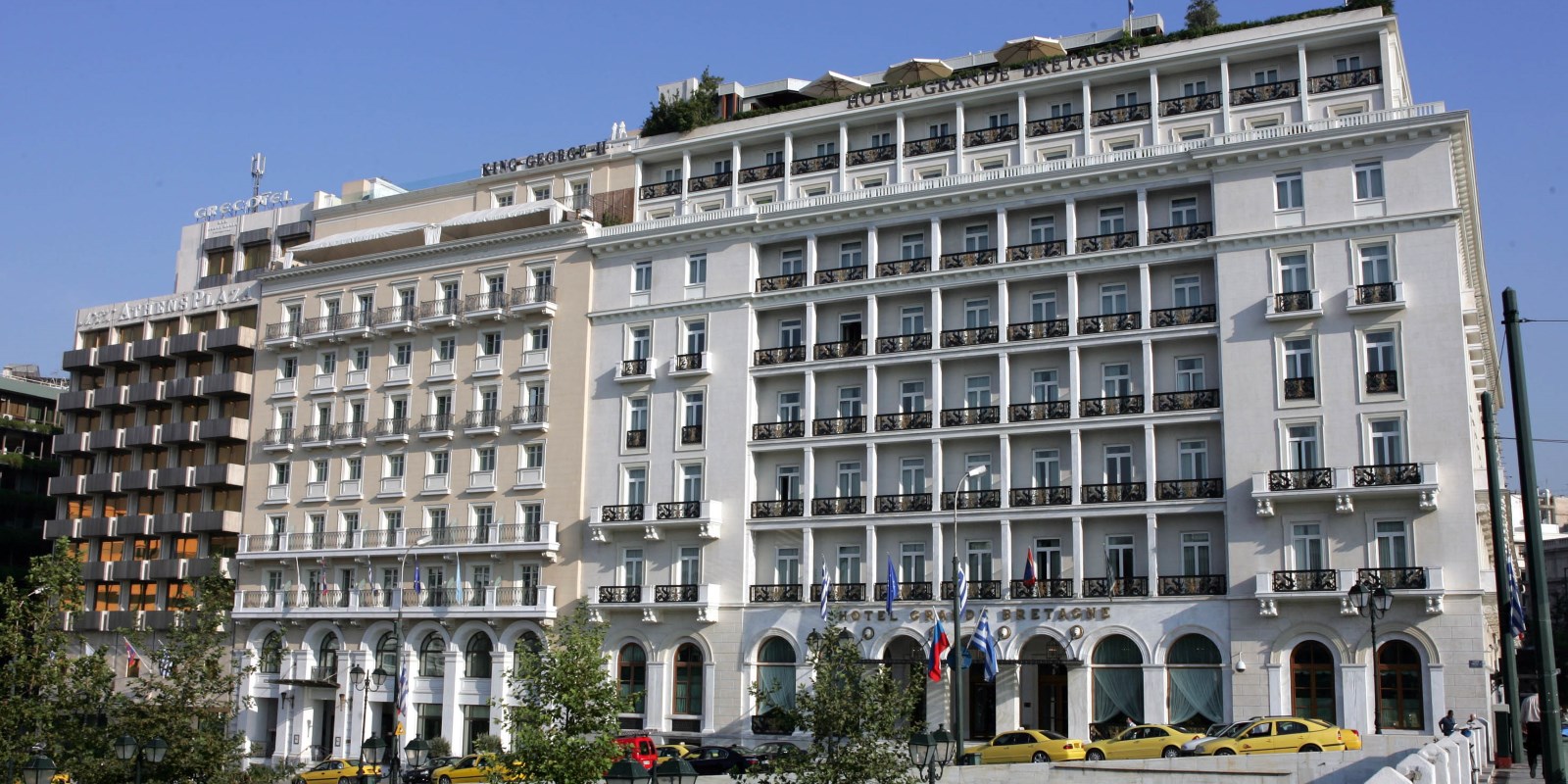 Hotel Grande Bretagne in Athens