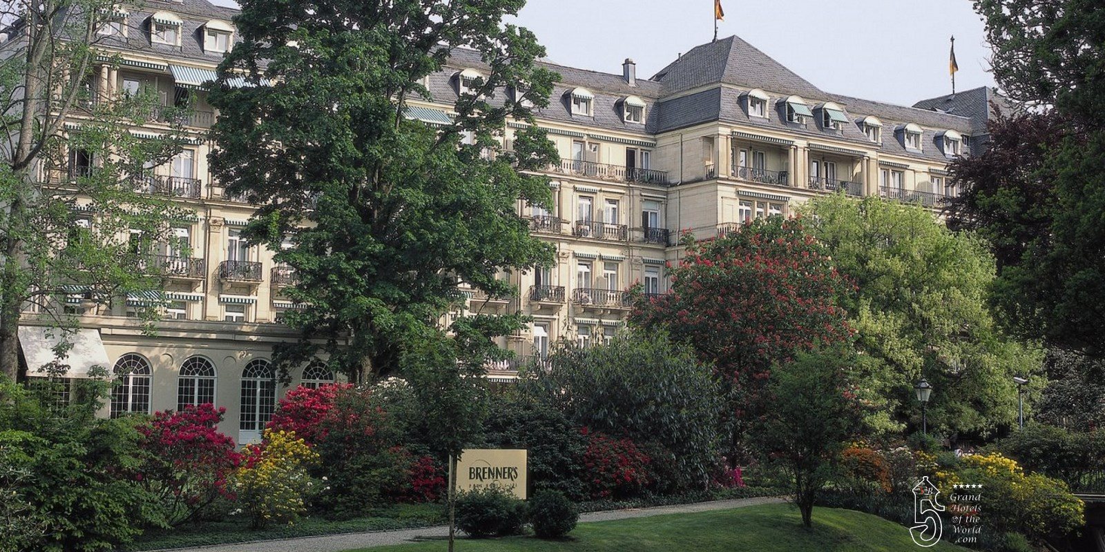 Brenner's Park Hotel in Baden-Baden